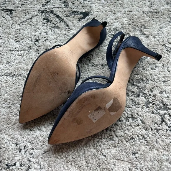 RODO navy slingback shoes size 40 - Picture 7 of 8